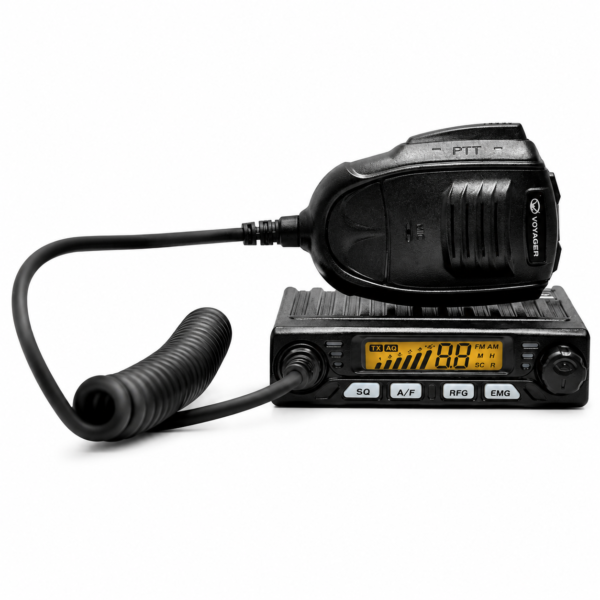 Rádio PX Voyager VR-CB2432 40 Canais AM/FM 5W 12V