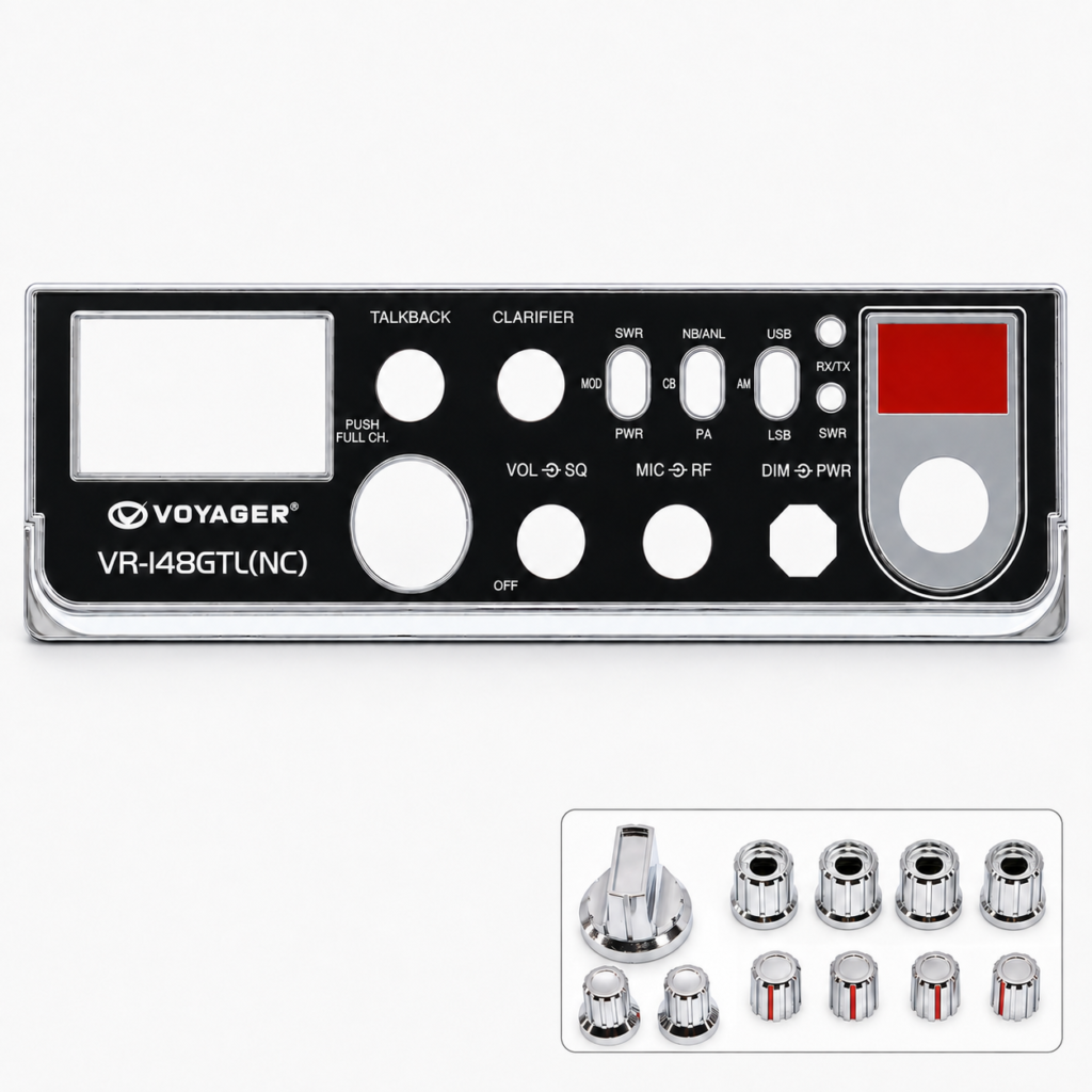 Frente Completa VR-148 GTL NC com Botões