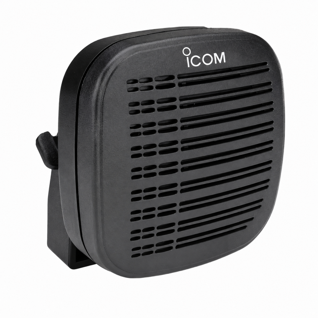 Alto-falante Externo Icom 13w Rádio Amador Preto