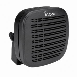 Alto-falante Externo Icom 13w Rádio Amador Preto