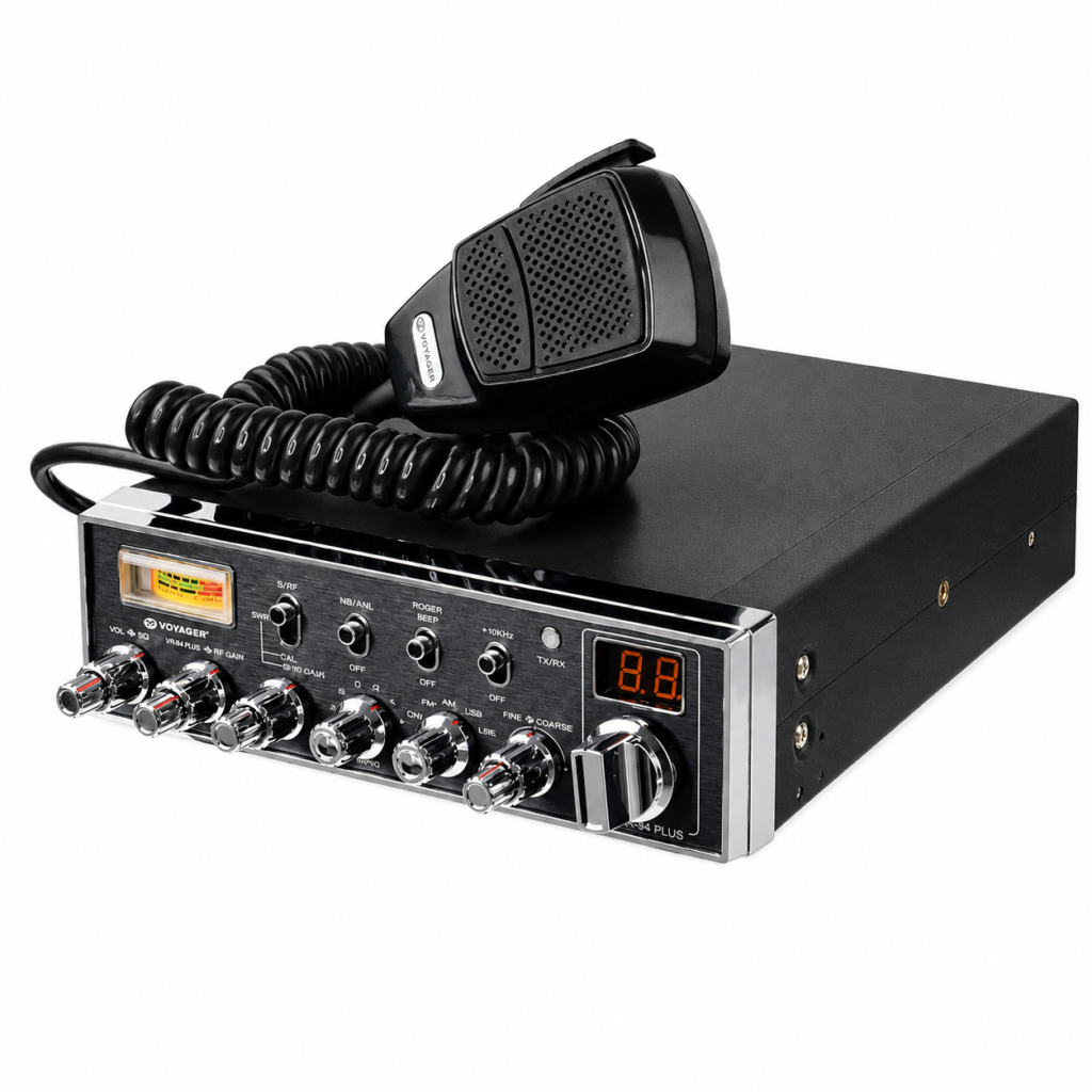 Rádio PX Voyager VR-94M Plus 271 Canais AM/FM/USB/LSB/CW