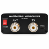 Wattímetro Digital Aquário PWR-250VHF Medidor SWR 1.8-250MHz 210W