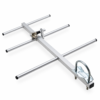 Antena Yagi Twister TW430-450 UHF 430–450 MHz 3 Elementos Alto Ganho 7 dBd SO-239