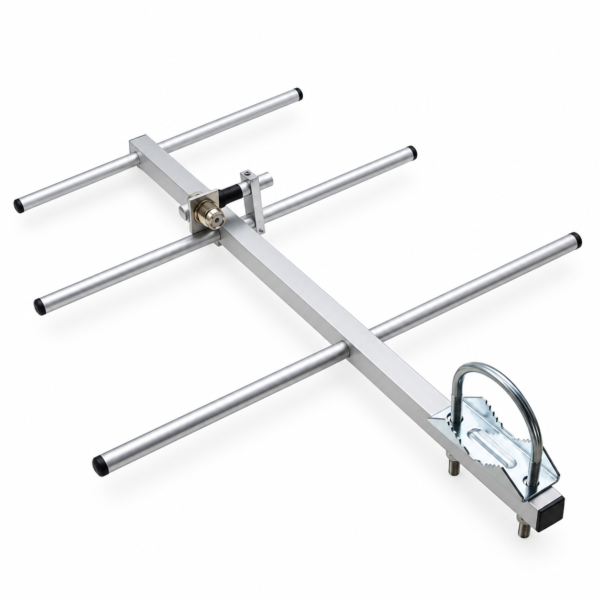 Antena Yagi Twister TW430-450 UHF 430–450 MHz 3 Elementos Alto Ganho 7 dBd SO-239