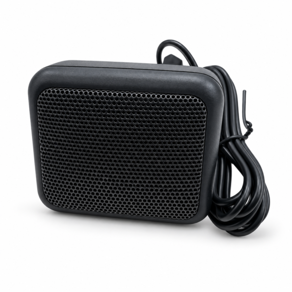 Caixa Acústica Externa 7-17 para Rádio PX VHF UHF 3W 8 Ohms