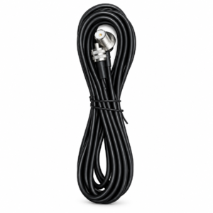 Cabo Coaxial TKS-100C 5 Metros RG58 com Conectores PL-259