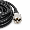Cabo Coaxial TKS-100C 5 Metros RG58 com Conectores PL-259