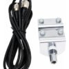 CB-60 - Kit Antena PX 60cm 1000W com Suporte e Cabo