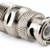 Bzk - Adaptador Conector Bnc Macho X Uhf Femea Top
